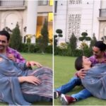 Have you seen Amrapali Dubey's park romance with Nirahua?  - India TV Hindi