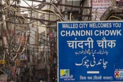 High speed tram will run in Delhi Chandni Chowk!  Will there be relief from traffic jam?  BJP leader made this announcement