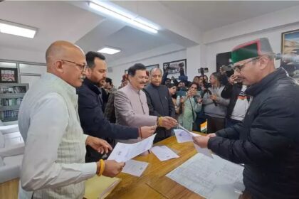 Himachal Political Crises: Three independent MLAs of Himachal resigned from the Assembly, speculation of joining BJP