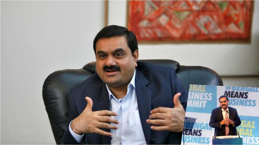 Hindenburg's ghost becomes a ghost, Adani Group is expanding rapidly, see the proof - India TV Hindi