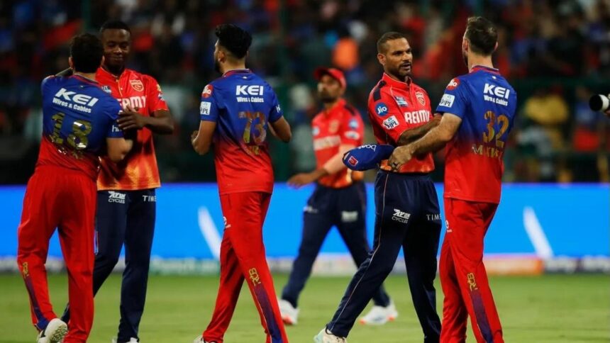 Historic victory of RCB, became the first team to win IPL match on Holi, defeated Punjab Kings - India TV Hindi