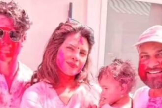 Holi 2024: Priyanka Chopra did desi dance with Nick Jonas, had a lot of fun with family, watch VIDEO