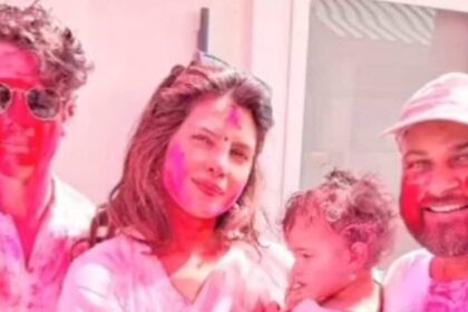 Holi 2024: Priyanka Chopra did desi dance with Nick Jonas, had a lot of fun with family, watch VIDEO