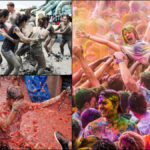 Holi is played in many countries including America, at some places mud and at other places tomatoes are showered - India TV Hindi