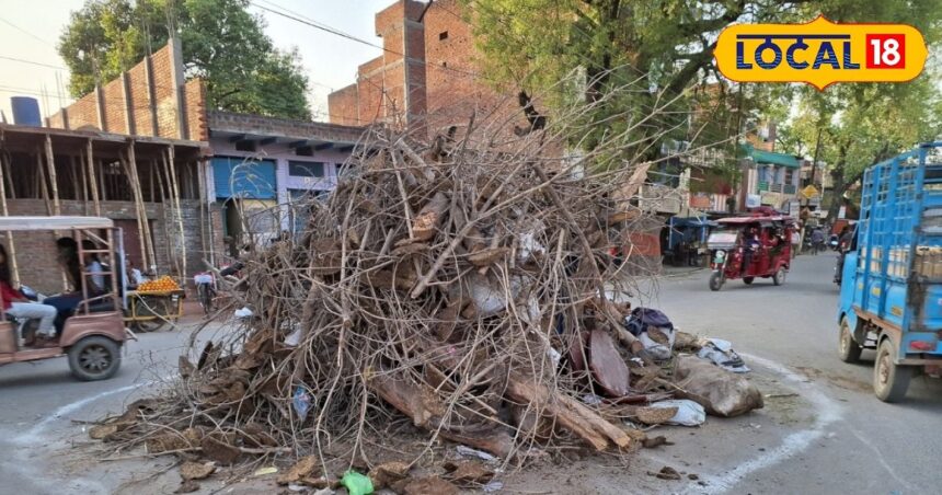 Holika Dahan will not take place under electric wires and transformers!  Administration gave instructions