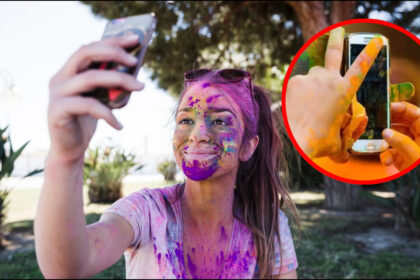 How to protect mobile from Holi colors and water?  Tips to protect your phone from getting wet - India TV Hindi