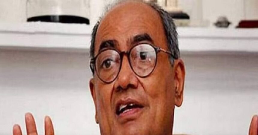I am ready to compete with PM Modi but..., to whom did Digvijay Singh answer?