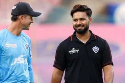 I think... What did head coach Ricky Ponting say about Rishabh Pant?