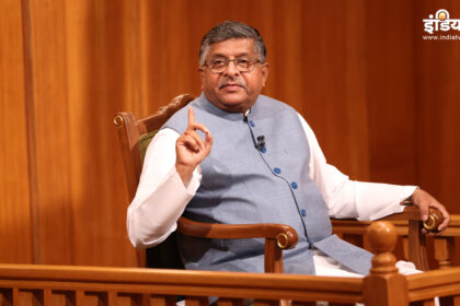 'I will leave the world in the same ideology in which I was born,' Ravi Shankar Prasad in 'Aap Ki Adalat' - India TV Hindi