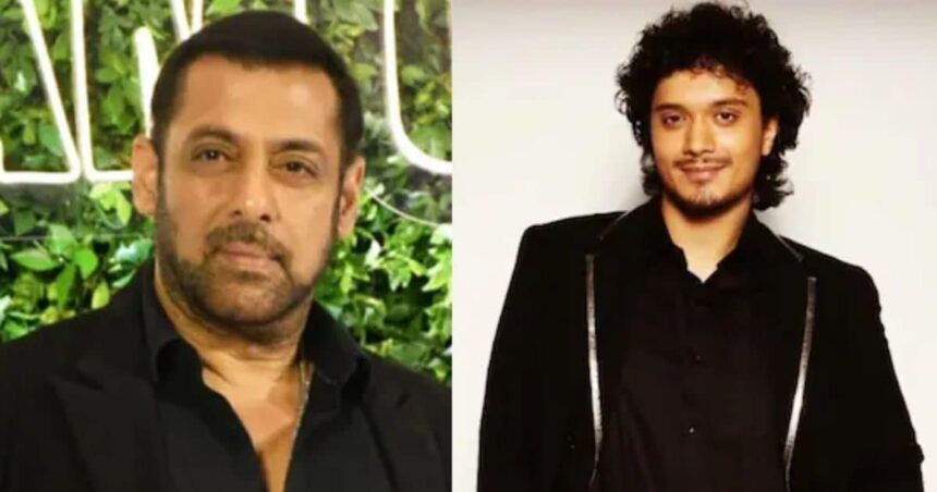 'I will throw you out of the set...', when Salman Khan abused Mithun Chakraborty's son Namashi, why did Bhaijaan get upset?
