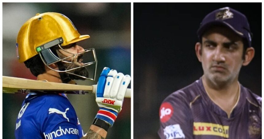 IPL 2024: KKR made the match with RCB a 'war' of Virat vs Gambhir, know when both the stars clashed in IPL
