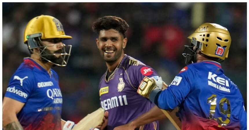 IPL 2024: Kohli's efforts went in vain, KKR defeated RCB at home, the first team to do so...