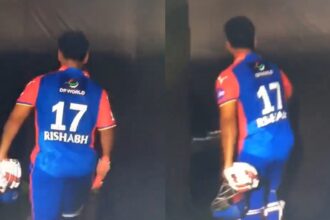 IPL 2024: Rishabh Pant did this in anger after being out;  Watch Video - India TV Hindi