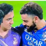 IPL 2024: Something like this happened between Kohli and Gambhir, fans were stunned, Gavaskar said he should get Oscar award