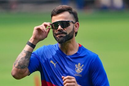 IPL 2024: The wait is over!  Virat Kohli joins RCB team, sheds sweat in practice session - India TV Hindi