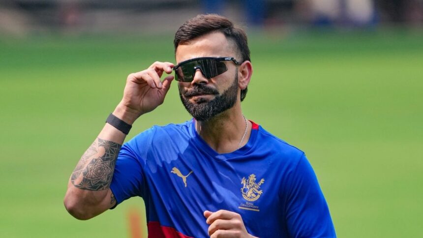 IPL 2024: The wait is over!  Virat Kohli joins RCB team, sheds sweat in practice session - India TV Hindi