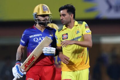 IPL 2024: Virat Kohli did a big feat against CSK in a short innings, equaled this batsman - India TV Hindi