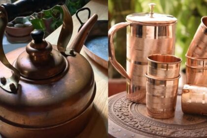 If the copper vessel has turned black then try these 3 easy tricks, it will shine like new in minutes - India TV Hindi