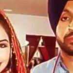 Is Diljit Dosanjh really married?  Seeing the viral picture, people are saying that it is her wife, the woman said - 'I am someone's wife...'