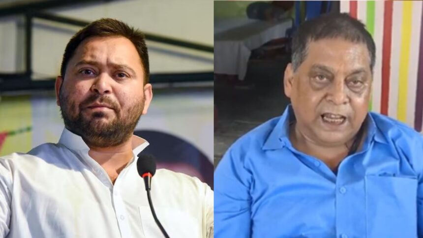 JDU leader responded to Tejashwi's song in a different way, know what he said - India TV Hindi
