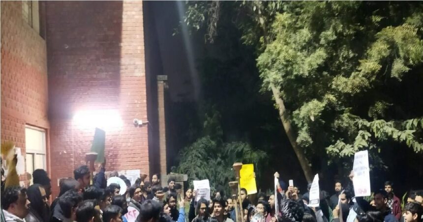 JNUSU Elections: What did student leaders say, created ruckus, Vice Chancellor asked for report