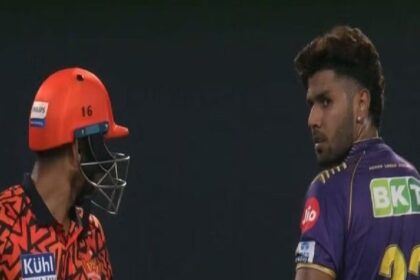 KKR vs SRH: Gave a thrilling win in the last over, but the fast bowler got a shock after the match.