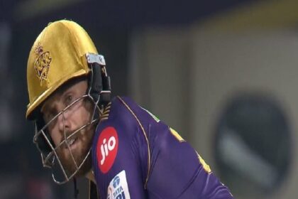 KKR vs SRH: Was unsold in the auction, created panic in the first match itself, hit hat-trick sixes