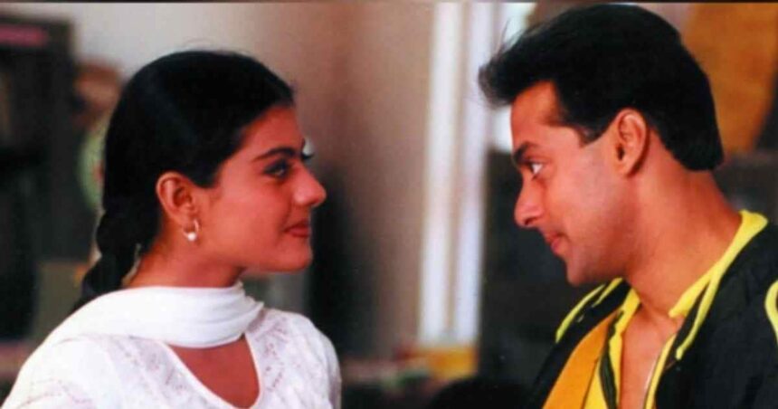 Kajol's film completed 26 years, the actress shared a photo with Salman Khan, Dharmendra was also seen.