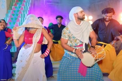 Khesari Lal Yadav New Song: Trending star Khesari Lal Yadav's new song 'Meetha Meetha Bathela' created a stir as soon as it came, is trending.