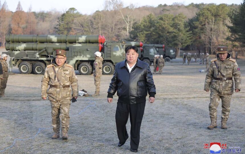 Kim Jong is preparing for war!  Nuclear rocket practice inspected - India TV Hindi