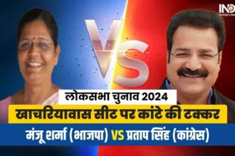 Loksabha Election 2024: Close contest between BJP's Manju Sharma and Congress's Pratap Singh on Khachariyawas seat - India TV Hindi