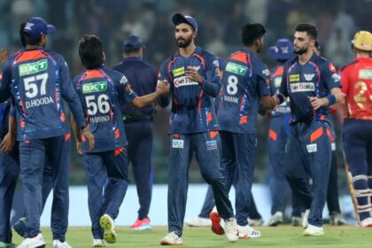 Lucknow Super Giants achieved their first win in IPL 2024, Shikhar Dhawan's excellent innings were ruined - India TV Hindi