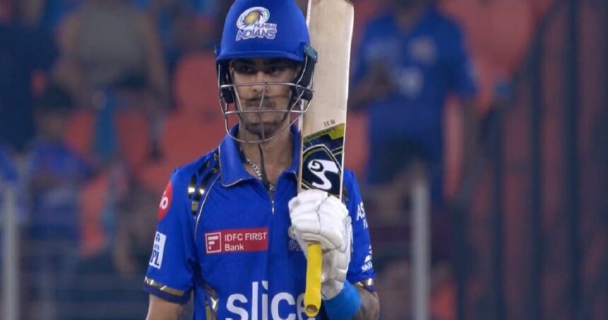 MI vs GT: We are expecting a big score from him...Mumbai coach said for the player who was out on 0