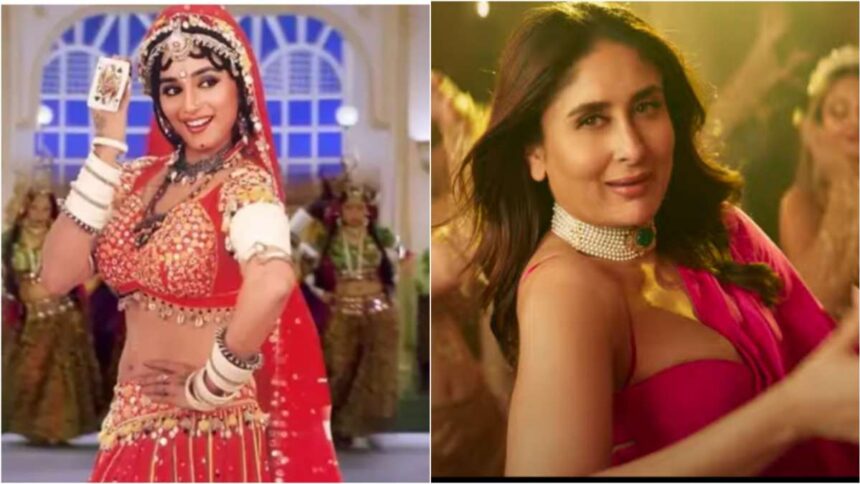 Madhuri's desi style or Kareena's glamorous look, who looked better in the song 'Choli' - India TV Hindi