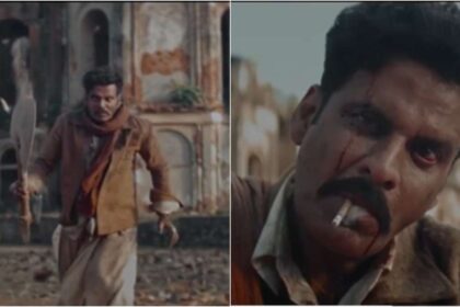 Manoj Bajpayee is coming to commit genocide as 'Bhaiyaji', the ferocious look of the actor seen in the teaser - India TV Hindi