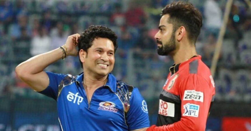 Many coincidences related to the first century of Sachin and Virat in IPL, everyone will be surprised.