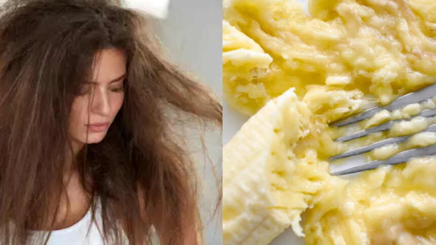 Milk, banana and honey will bring life to dry hair, not health - India TV Hindi
