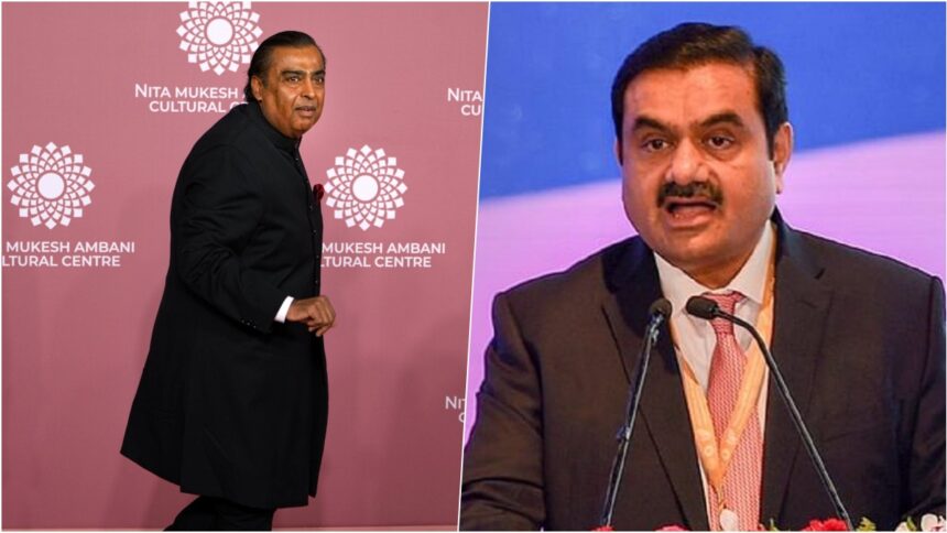 Mukesh Ambani earned Rs 29,400 crore in 1 day, Gautam Adani suffered a loss of Rs 5526 crore, know their net worth - India TV Hindi