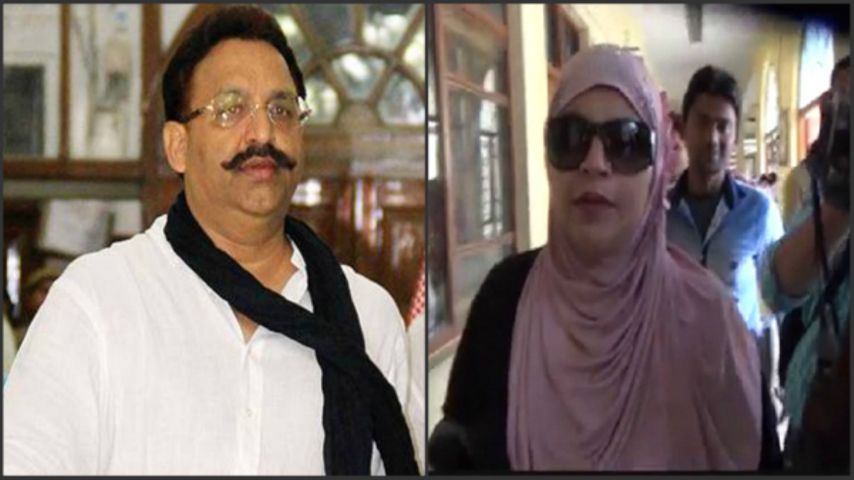 Mukhtar Ansari: Will Mukhtar's most wanted wife Afshan Ansari come forward now?  Police is searching in many cases