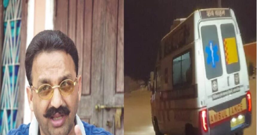 Mukhtar Ansari's body reached Ghazipur, will be buried today, nephew gave information