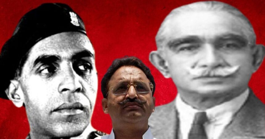 Mukhtar Ansari's maternal grandfather Brigadier Usman had given away sixes to Pakistan, grandfather was a veteran Congress President, how did he become a criminal in such a big house...