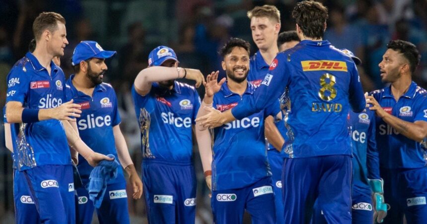 Mumbai Indians will enter the first match with the new captain, will face the 24 year old captain.