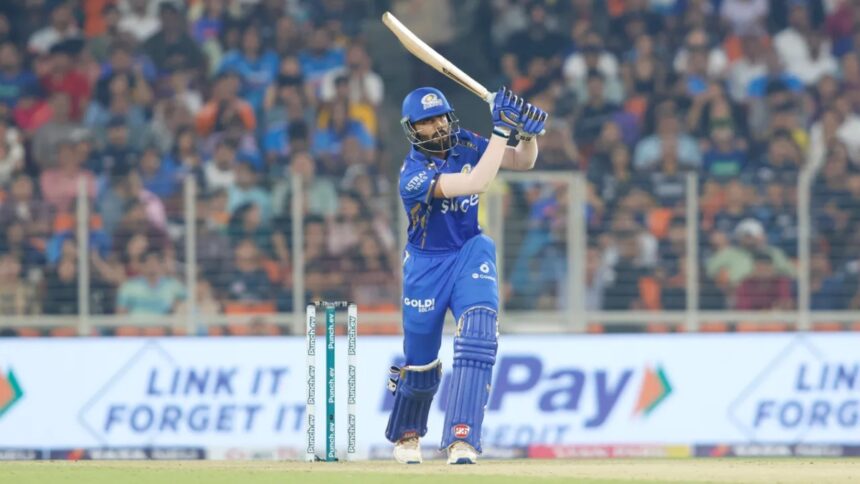 Naman Dhir: Who is Mumbai Indians' new sensation Naman Dhir?  Hit 3 fours and a six in the same over - India TV Hindi