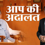 'Narendra Modi has never been seen yawning even once', Ravi Shankar Prasad in 'Aap Ki Adalat' - India TV Hindi