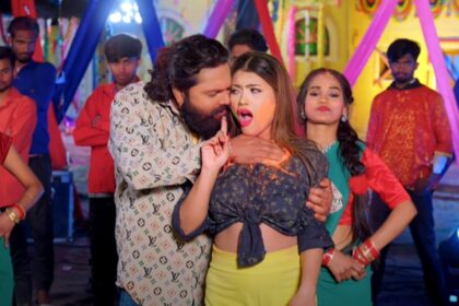 New Bhojouri Holi Song: Samar Singh enjoys Holi with Aarohi Singh in his new song 'Galiya Lal Kaile Jija Ji', you will feel warm in your body after listening to the song.