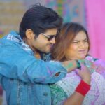 New Bhojpuri Holi Song |  Shilpi Raj's new song 'Faraak Pa Abeer' created a stir, Vikas and Neelu Singh were seen dancing in the song.