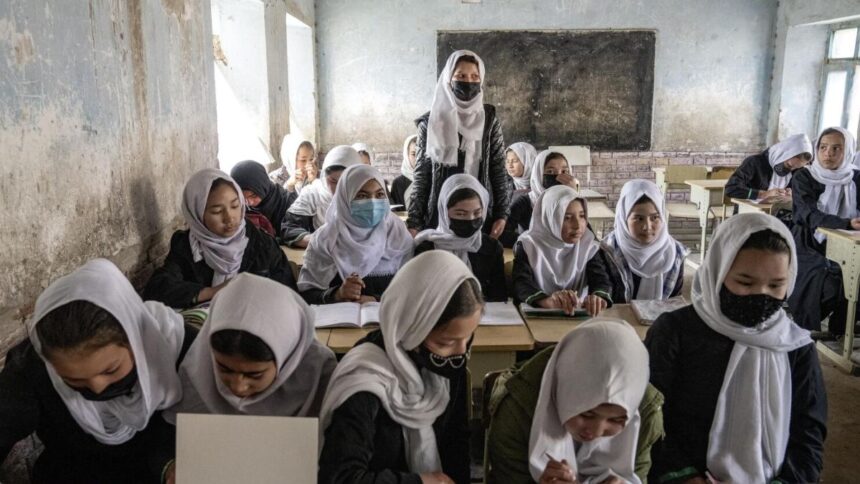 New academic session starts without girl students in Afghanistan, 10 lakh girls affected - India TV Hindi