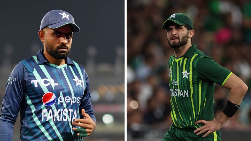 New captain of Pakistan team announced, captaincy snatched from Shaheen Afridi - India TV Hindi