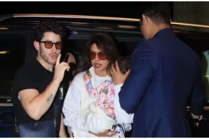 Nick Jonas did something for his daughter and wife at the airport, national brother-in-law became famous everywhere - India TV Hindi