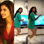 Not only is Disha Patani beautiful, her army sister competes with her skills, watch video - India TV Hindi